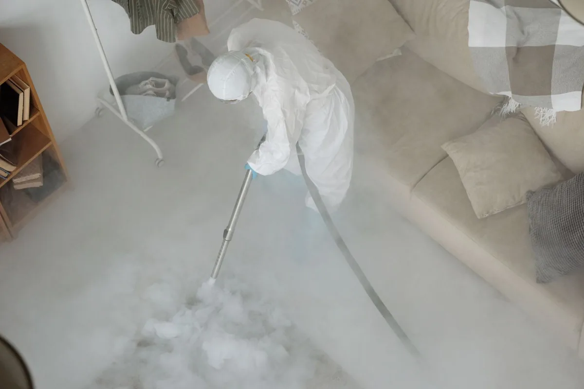Homicide Cleanup in Porter Ranch, Los Angeles, CA